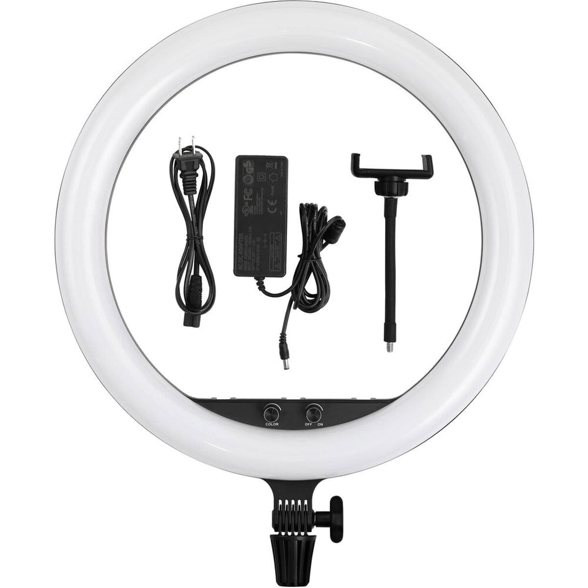 Godox - LR150 18" Bi-Color LED Ring-Light, Black
