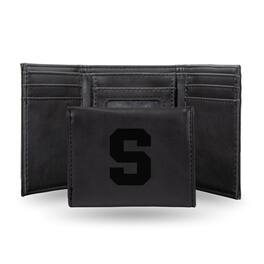 Rico Industries - Syracuse Orange Black Trifold Wallet with Clear ID Window - Multi