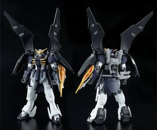 Alt View 2. BANDAI NAMCO Entertainment - Mobile Suit Gundam Wing HGAC XXXG-01D2 Gundam Deathscythe Hell 1/144 Scale Model Kit (P-Bandai).
