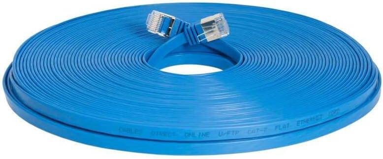 FLAT ETHERNET DNINE UTP CAT-7