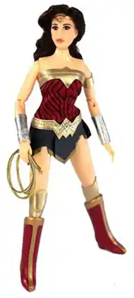PopMarket - Mego - Justice Leage - Wonder Woman Gal Gadot 8" Action Figure - COLLECTIBLES - Multicolor