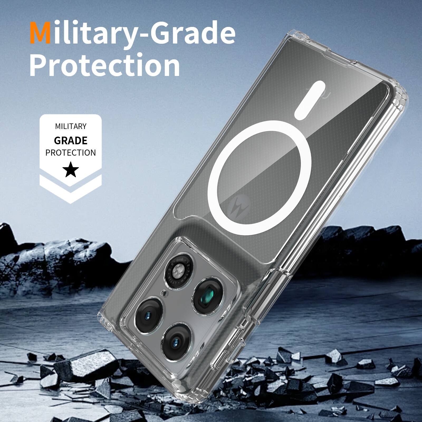 Military-Grade Protection