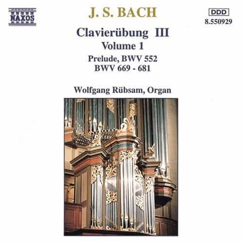 Wolfgang Rubsam - Clavierubung Volume 1   - COMPACT DISCS [CD] price history on PriceWatchPro