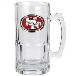 Great American Products - San Francisco 49ers 32oz. Macho Mug with Handle - Multicolor