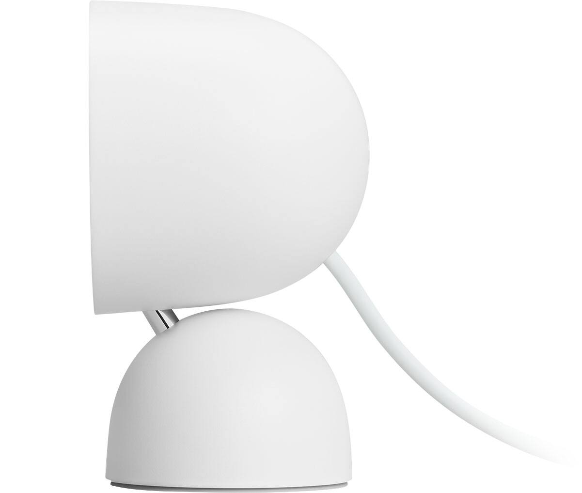 Alt View 7. Google - Nest Cam Indoor (wired, 3rd gen) - Latest Model - 2K Video and Gemini - Snow.