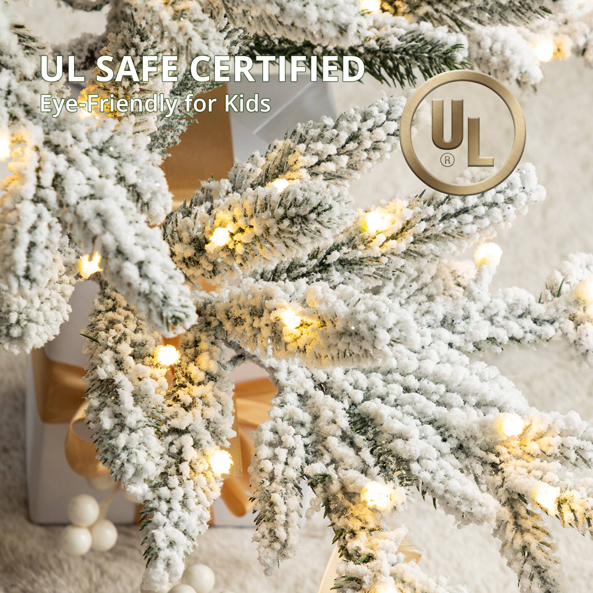 UL SAFE CERTIFIED  
Eye-Friendly for Kids