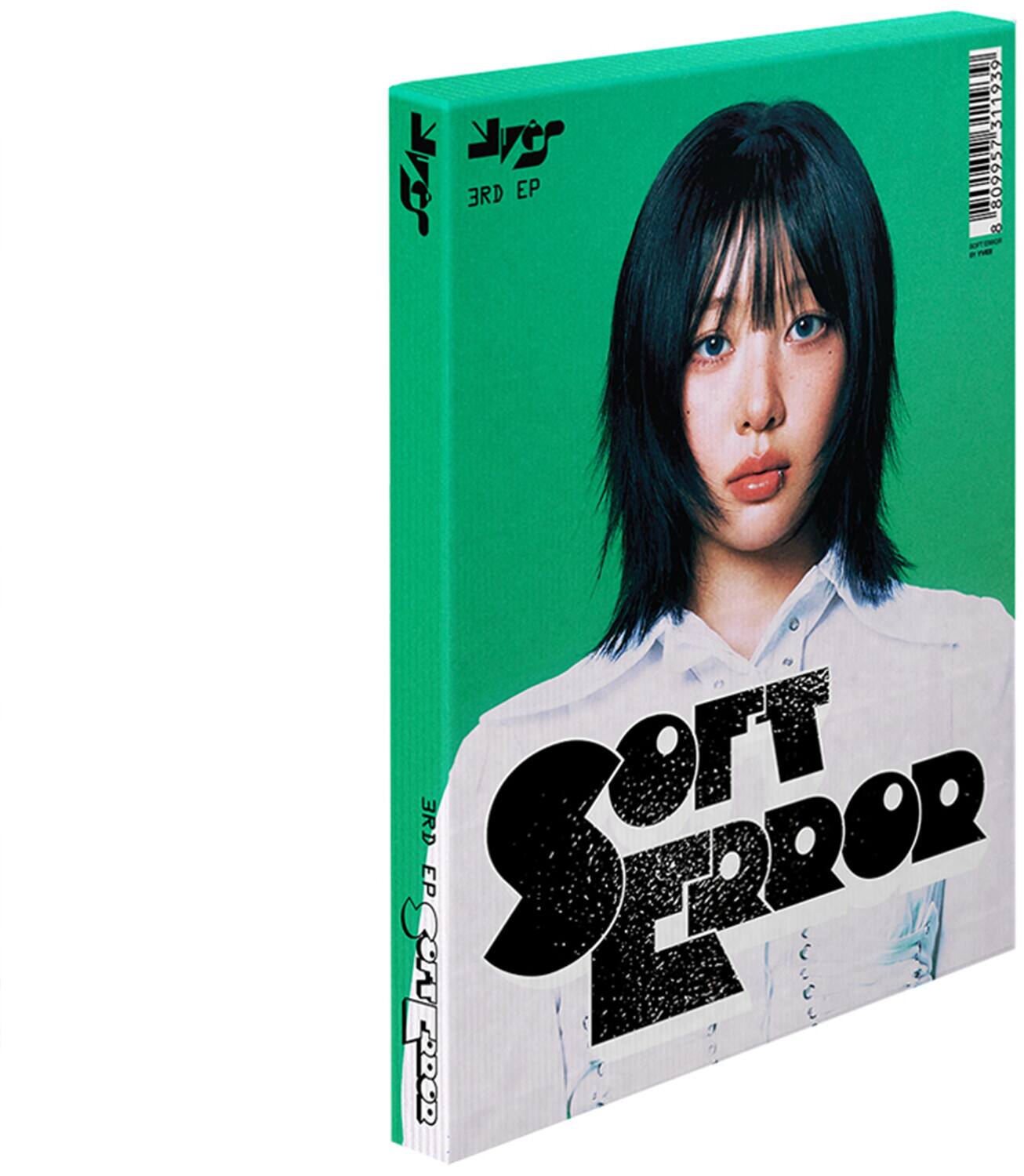 Yves - Soft Error (Ver. 2)   - COMPACT DISCS [CD]