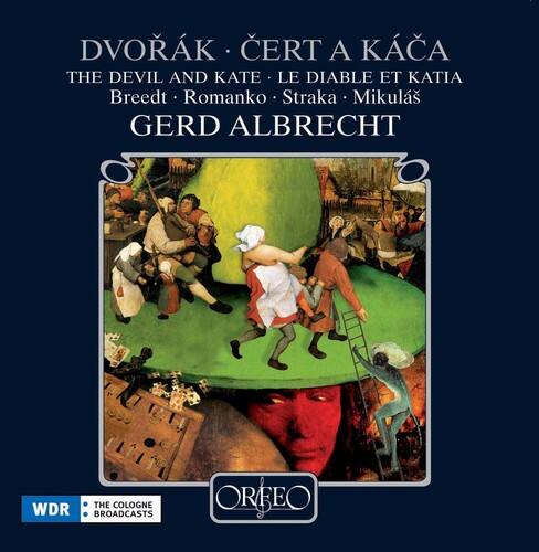A. Dvorak - Die Teufelskathe: Komische Oper in Drel Akten   - COMPACT DISCS [CD] price history on PriceWatchPro