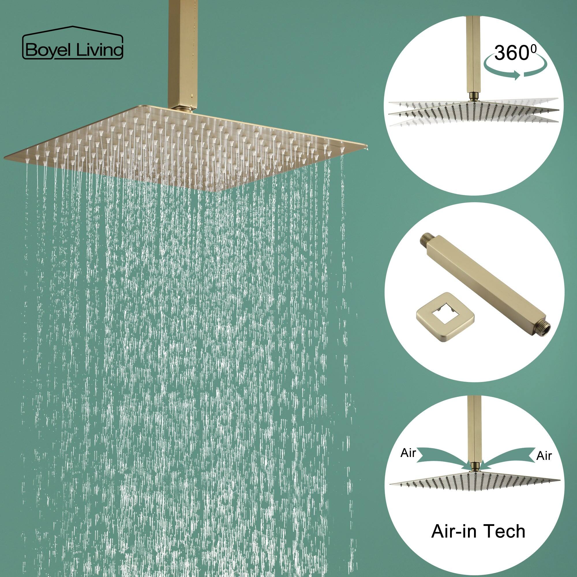 Boyel Living 360° Air-in Tech