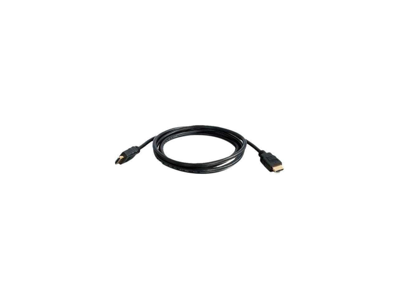 Alt View 3. Cables to Go - C2G 50612 4K HDMI Cable with Ethernet (15 Ft, Black).