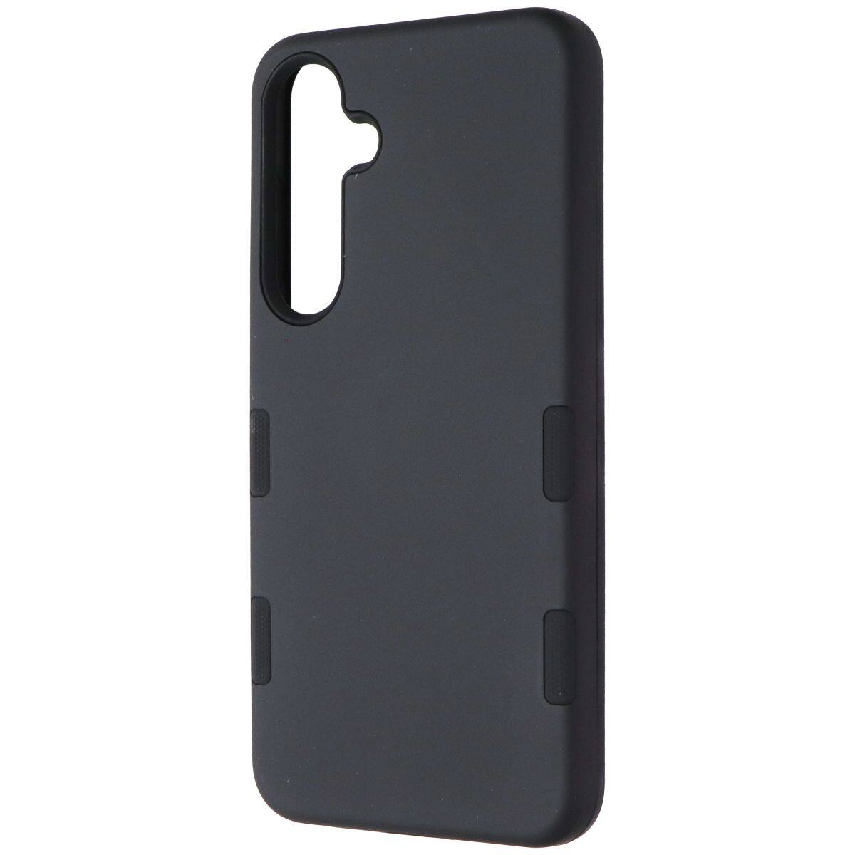 Front. Echelon - echelon Elevated Essentials Phone Case for Samsung Galaxy S24+ (Plus) - Black - Black.