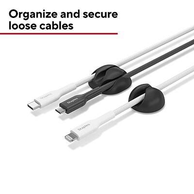 Organize and secure loose cables