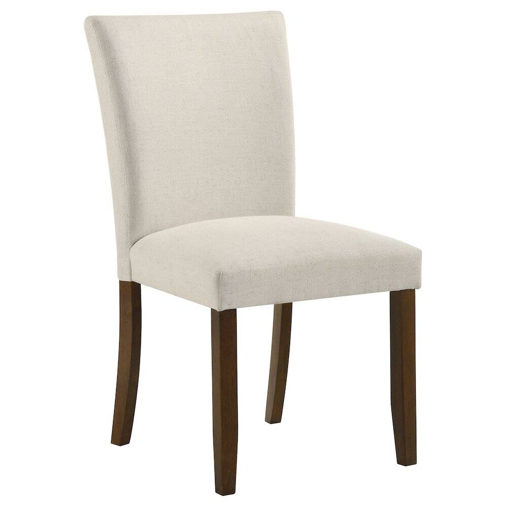 Alt View 2. Coaster Co. of America - Cantley Upholstered Dining Side Chair Beige (Set of 2) - Beige.