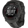 Garmin - Instinct E GPS Smartwatch 45 mm Fiber-reinforced Polymer - Black with Charcoal Band - (2025)