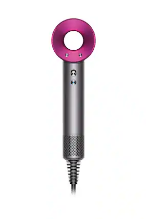 Front. Dyson - Supersonic Hair Dryer HD08 - Iron/Fuchsia.