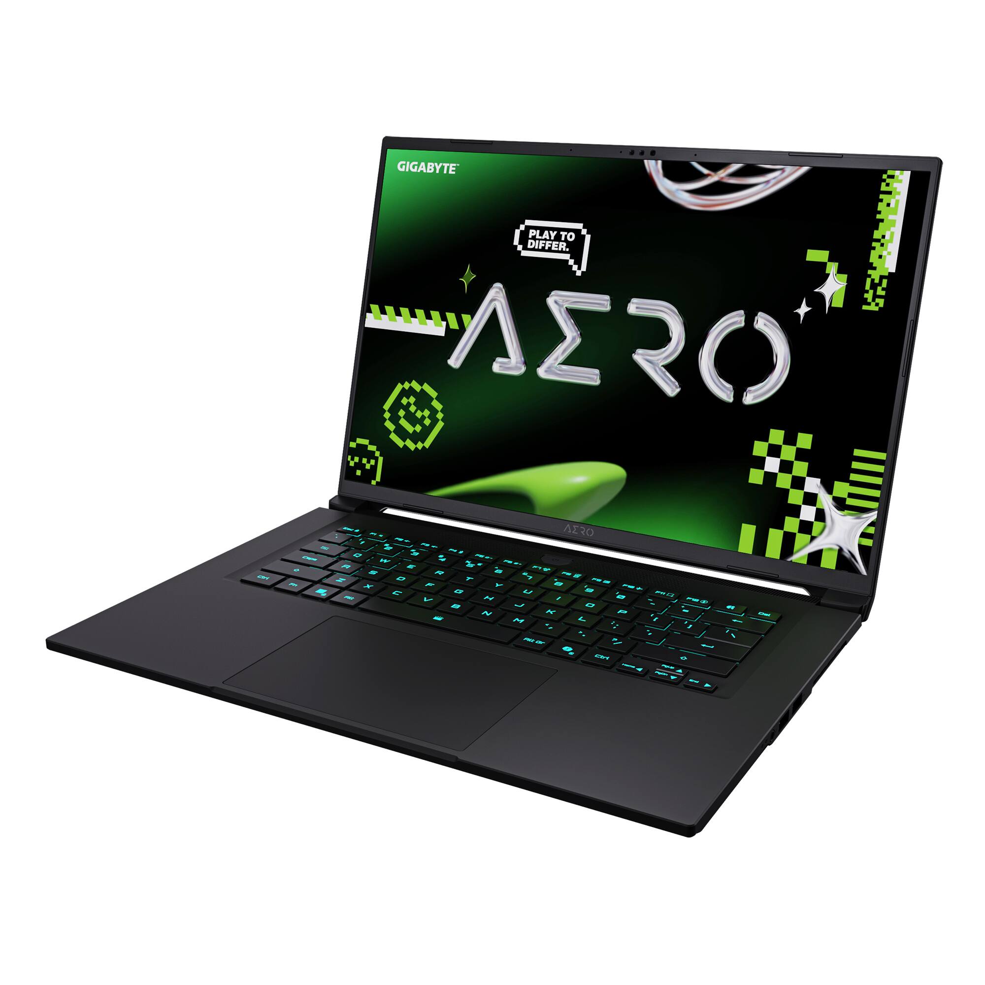 GIGABYTE PLAY TO DIFFER.  
AERO Y1 - 15.6"  
AERO 15 - 15.6"