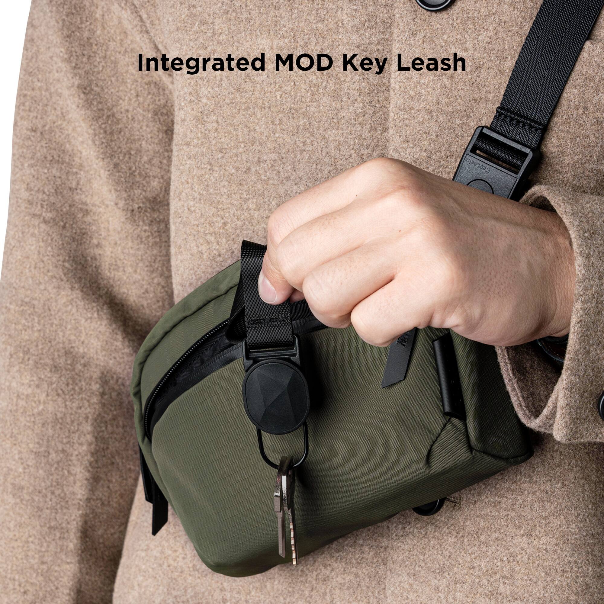 Integrated MOD Key Leash