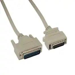 Sanoxy - 6ft IEEE-1284 DB25M to HPCN36M Parallel Printer Cable - Beige