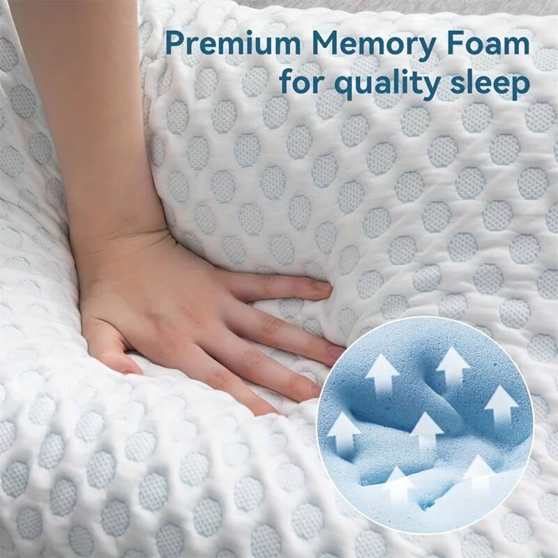 Premium Memory Foam for quality sleep