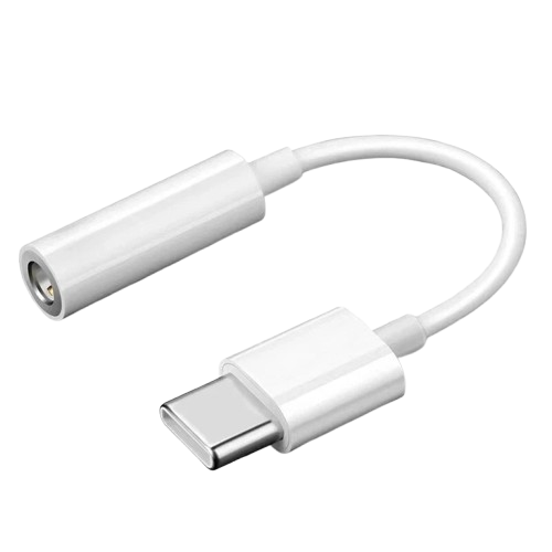 Home Collection - USB-C Type C to 3.5mm AUX Headphone Jack Adapter For iPhone 16/17/Android Phone