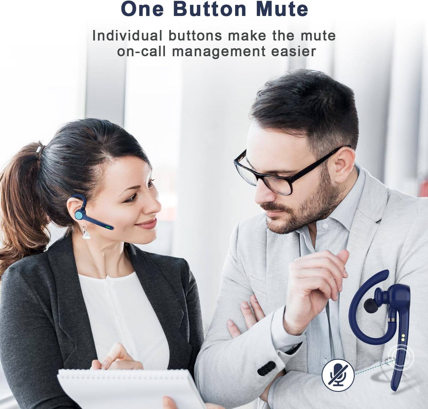 One Button Mute

Individual buttons make the mute on-call management easier