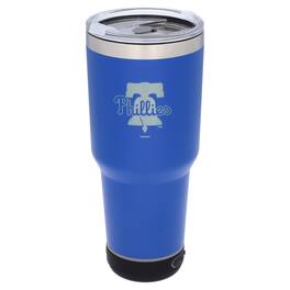 The Memory Company - 30oz. Stainless Steel LED Bluetooth Tumbler - Multicolor