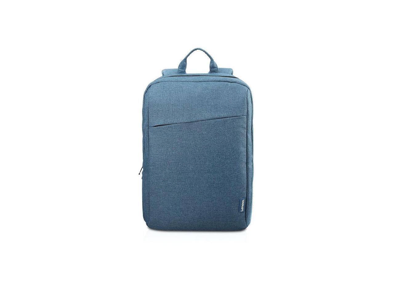 Alt View 5. Lenovo - Lenovo 15.6" inch Laptop Backpack B210 (Blue) - Blue.