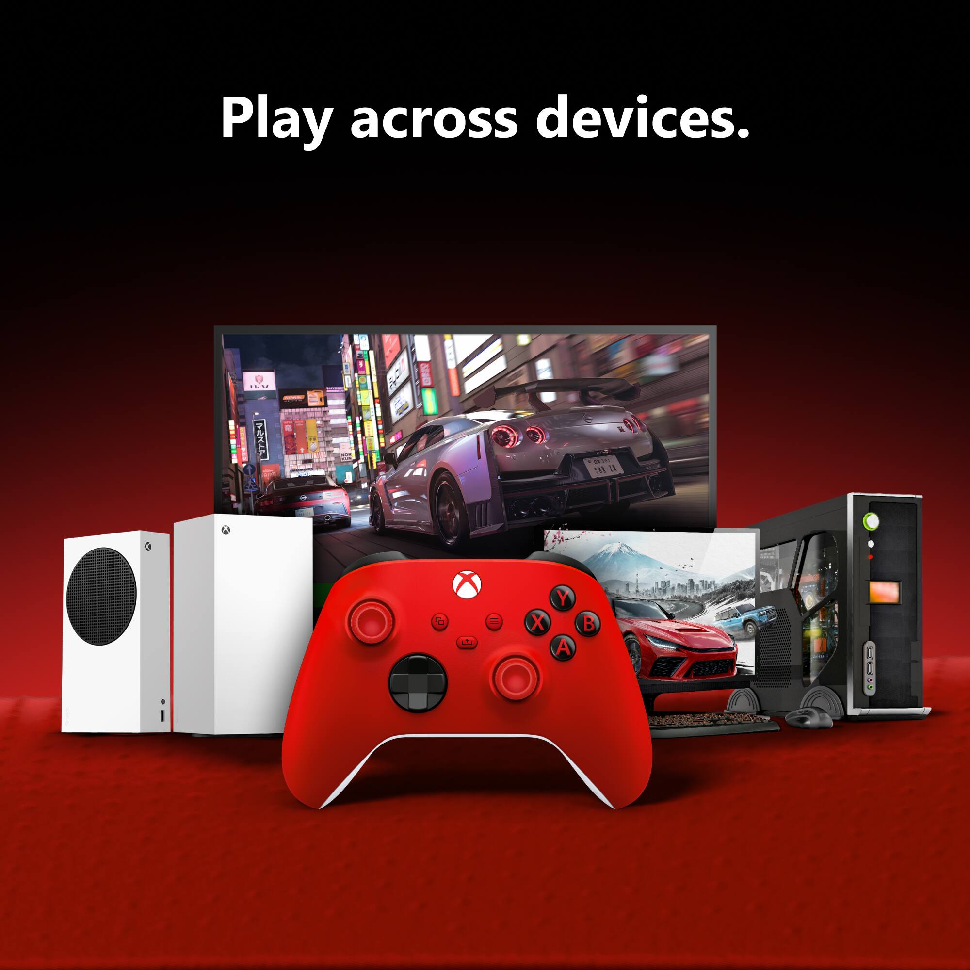 Play across devices.
