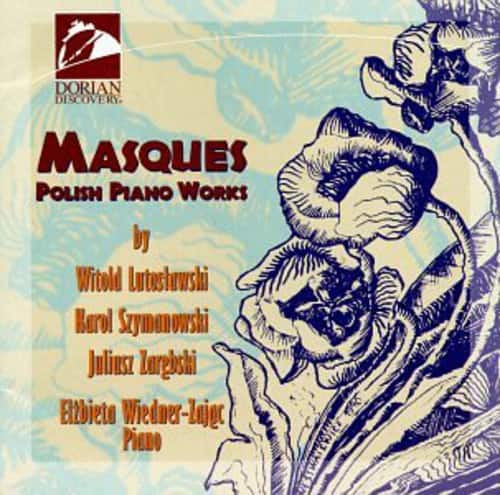 Elzbieta Wiedner-Zajac - Masques  - COMPACT DISCS