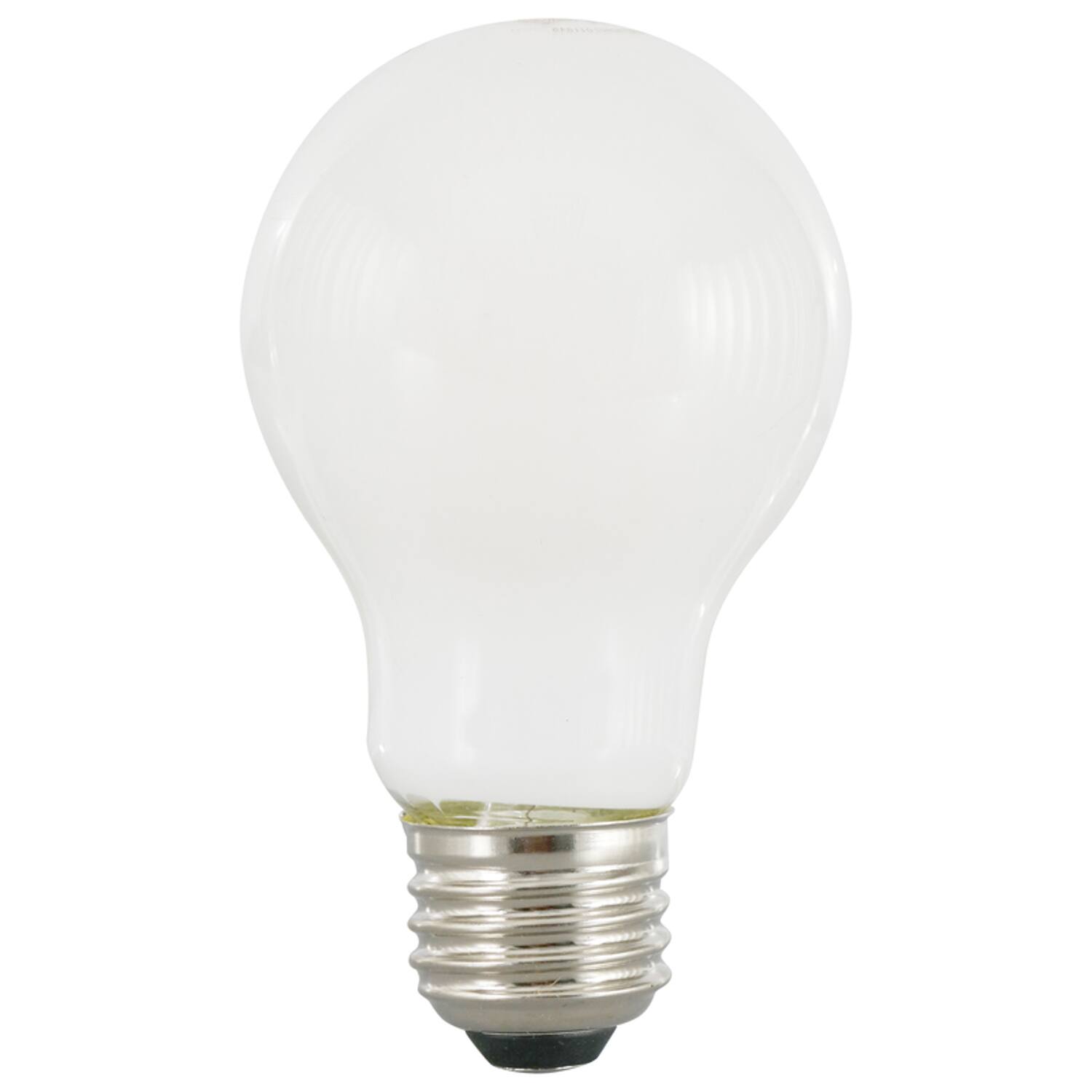 Angle. Sylvania - Sylvania Natural A19 E26 (Medium) LED Bulb Daylight 75 Watt Equivalence 2 pk.