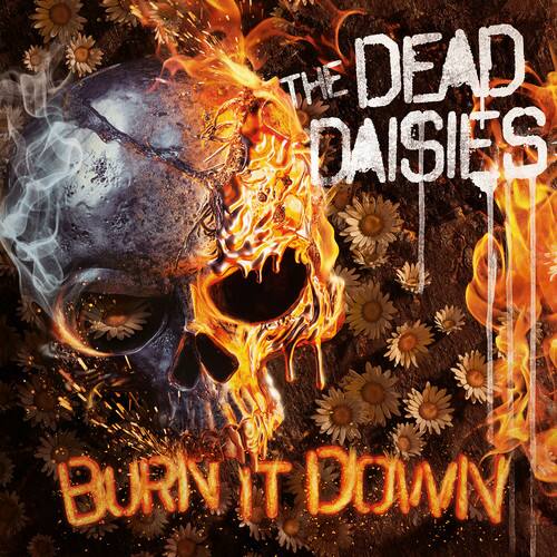 Dead Daisies - Burn It Down   - COMPACT DISCS [CD]