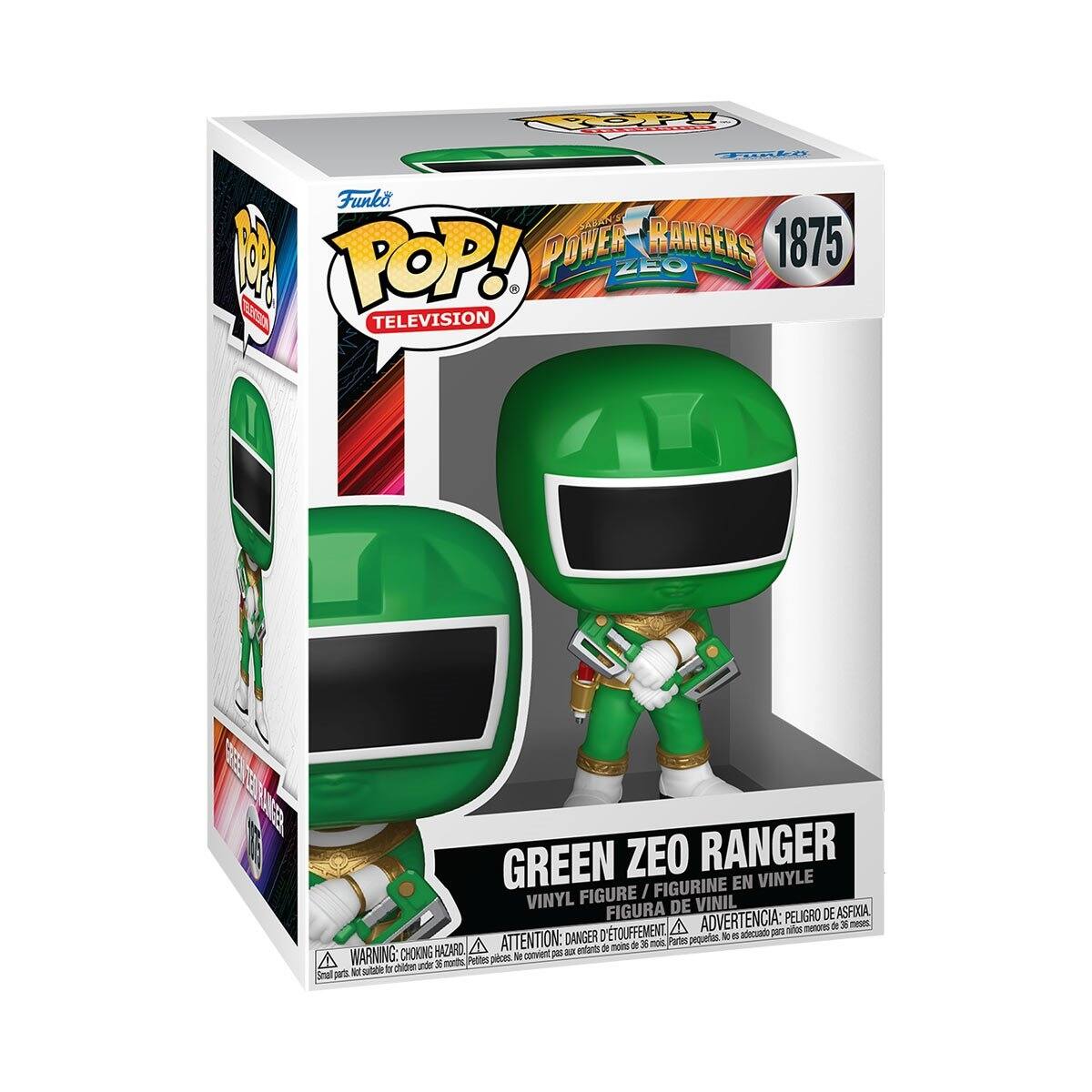 Rp V PT Funko SPAD 1 POP! FOWER ZEO RANGERS 1875 C TELEVISION GREEN ZEO RANGER FIGURINE EN VINYLE FIGURE I VINYL FIGURA DE VINIL ADVERTENCIA: PELIGRO DE ASFIXIA si es nIVE de 3 Tesac ATTENTION: DANGER D'ÉTOUFFEMENT Partes pecumtus N d adecsado pari A mons a x moa WARNING: CHOKING HAZARD uniet - an ontents A pilons. M ande 3 mnorts Pettes N wbbe a nhide Smal par

GREEN ZEO RANGER  
VINYL FIGURE / FIGURINE EN VINYLE / FIGURA DE VINIL  
WARNING: CHOKING HAZARD △ ATTENTION: DANGER D'ÉTOUFFEMENT △ ADVERTENCIA: PELIGRO DE ASFIXIA  
Small parts. Not for children under 3 years. / Petites pièces. Ne conviennent pas aux enfants de moins de 3 ans. / Pequeñas piezas. No es adecuado para niños menores de 3 años.