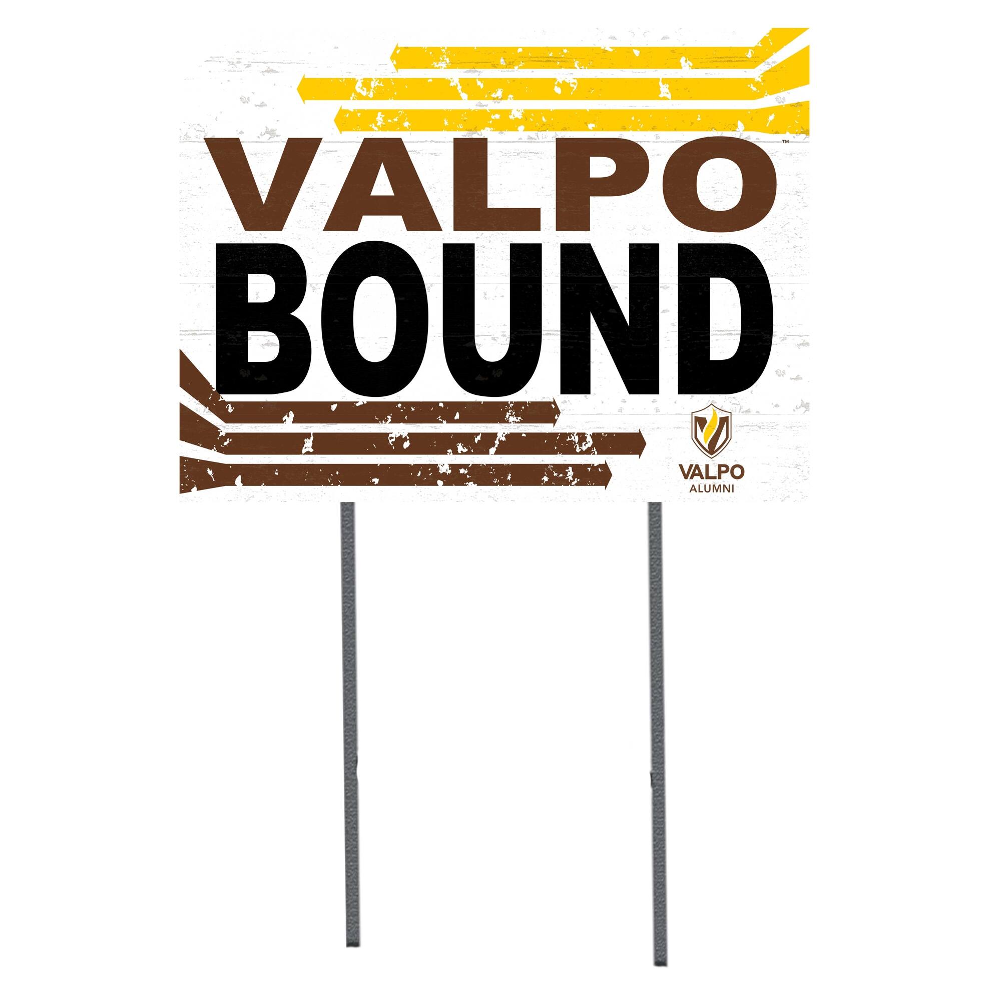 Valparaiso University 18" x 24" Team Yard Sign