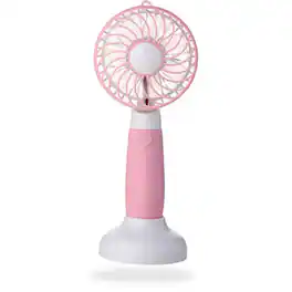 Kitcheniva - Breezecatcher Personal Breeze Maker With Compact Design And Convenient Portability - Pink