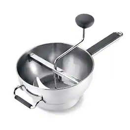 Cuisipro - Deluxe Food Mill With 3 Disks - Silver