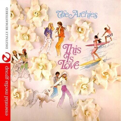 The Archies - This Is Love   - COMPACT DISCS [CD] price history on PriceWatchPro