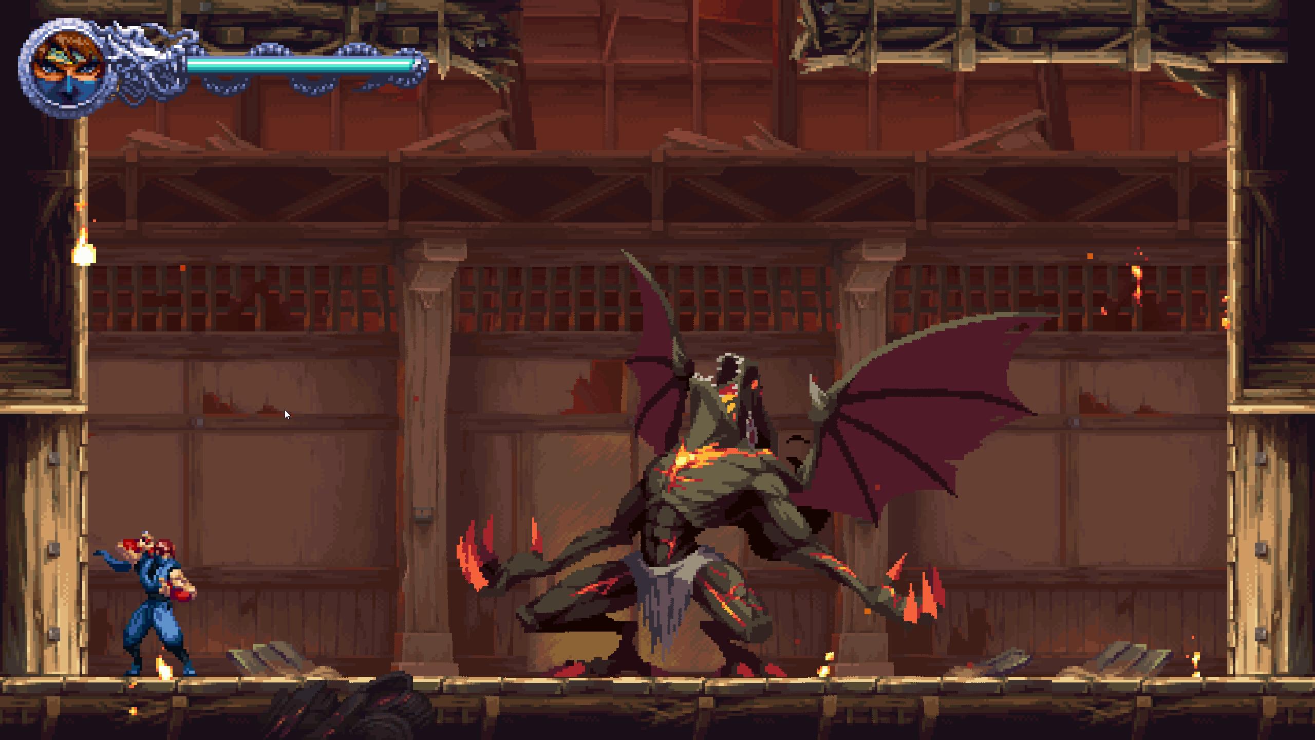 Alt View 1. Silver Lining Interactive - NINJA GAIDEN: Ragebound.