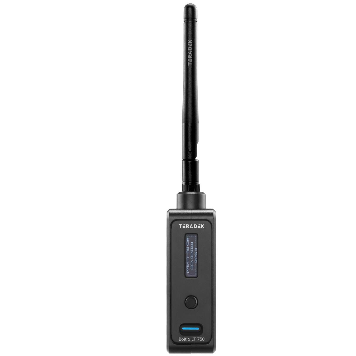 TERADEK  
TERADEK 6025 REC MHX CEIVING 4K30-UHD LinkGood VIDEO  
Bolt 6 LT 750