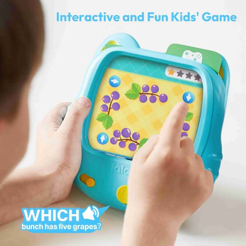 Interactive and Fun Kids' Game

WHICH bunch has five grapes?