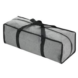 Unique Bargains - Zippered Tripod Bag, 24"x10"x10" Water Resistant Oxford Cloth Storage for Camping and Fishing Rod - Gray