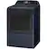Alt View 17. GE Profile - 7.3 Cu. Ft. Smart Gas Dryer with Steam and Tangle Control - Sapphire Blue.