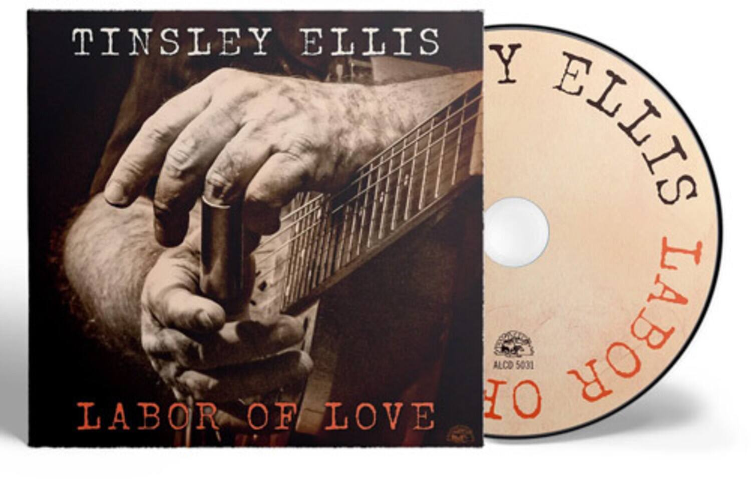Tinsley Ellis  
Labor of Love  
Tinsley Ellis  
Labor of Love  
ALCD 5031