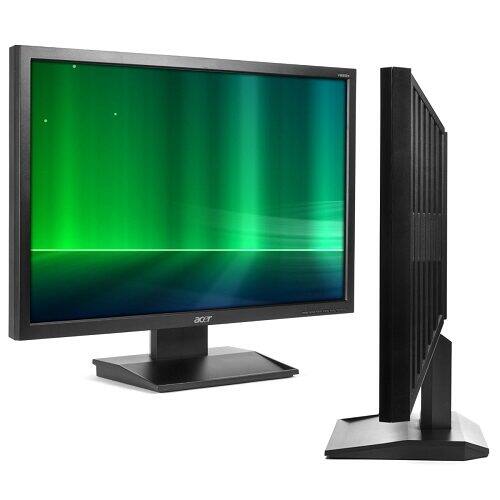 Alt View 1. Acer - 22" V223WEJbd Monitor WSXGA+ 1680x1050 60Hz 250Nit 5ms - Black.