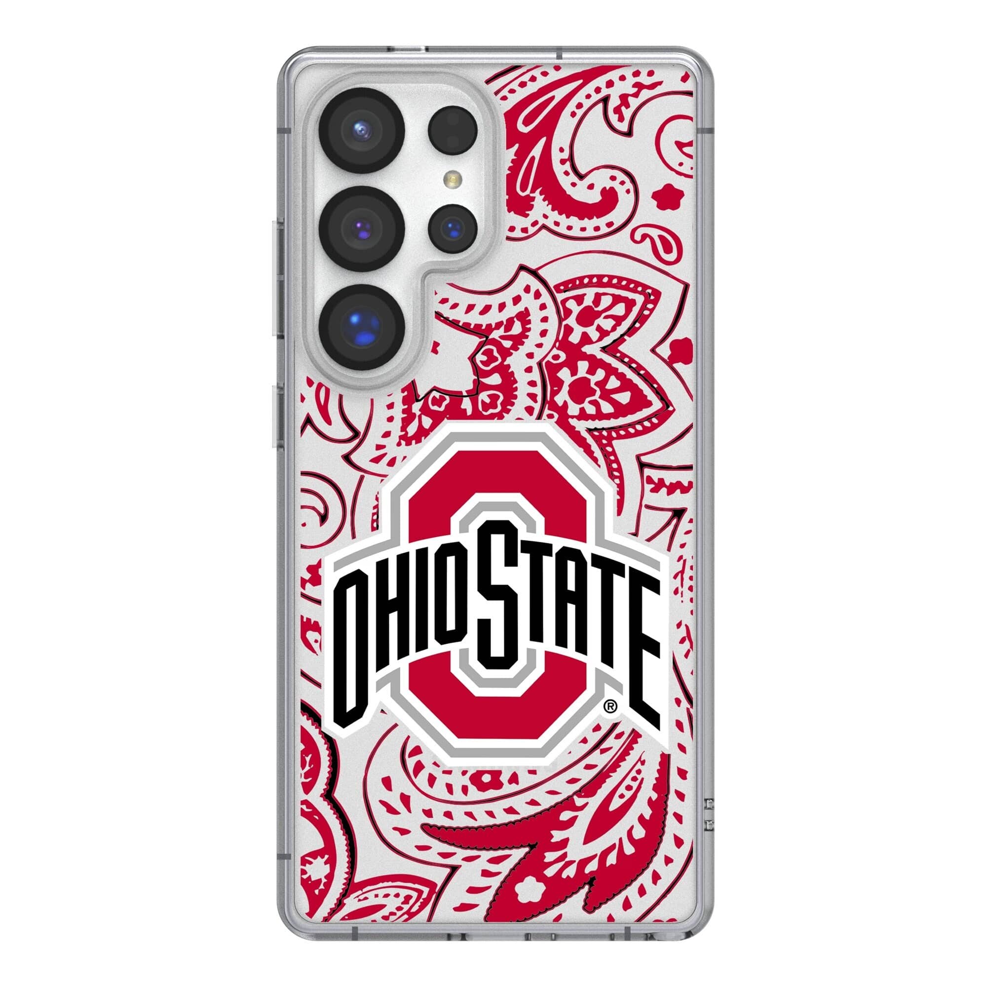 Keyscaper - NCAA - Ohio State Buckeyes Paisley Galaxy Clear Case - S24 Plus - Multicolor price history on PriceWatchPro