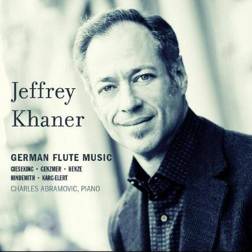 Jeffrey Khaner - German Flute Music   - COMPACT DISCS [CD] price history on PriceWatchPro