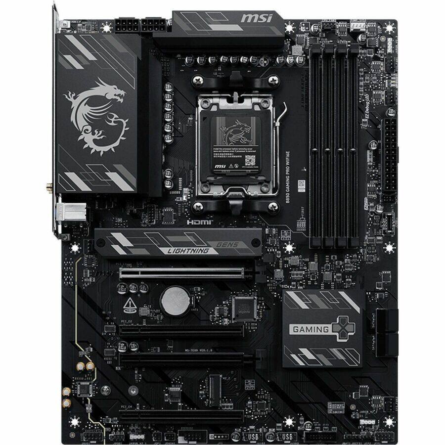 MSI B850 GAMING PRO WIFI6E Gaming Desktop Motherboard AMD B850