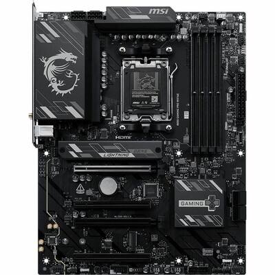MSI Scheda madre B650 Gaming Plus WiFi Gaming (AMD AM5, ATX, DDR5, PCIe MSI Scheda madre B650 Gaming Plus WiFi Gaming (AMD AM5, ATX, DDR5, PCIe