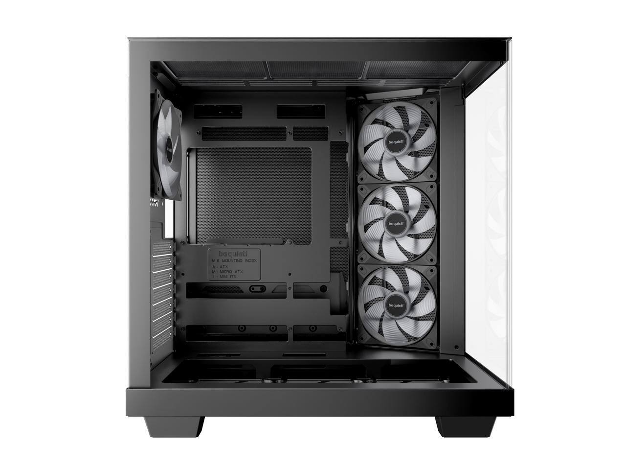 - quiet! be quiet! ba quieti u MOUNTING INDEX A ATK M MCRO ATX LnE ITE de Quiet!