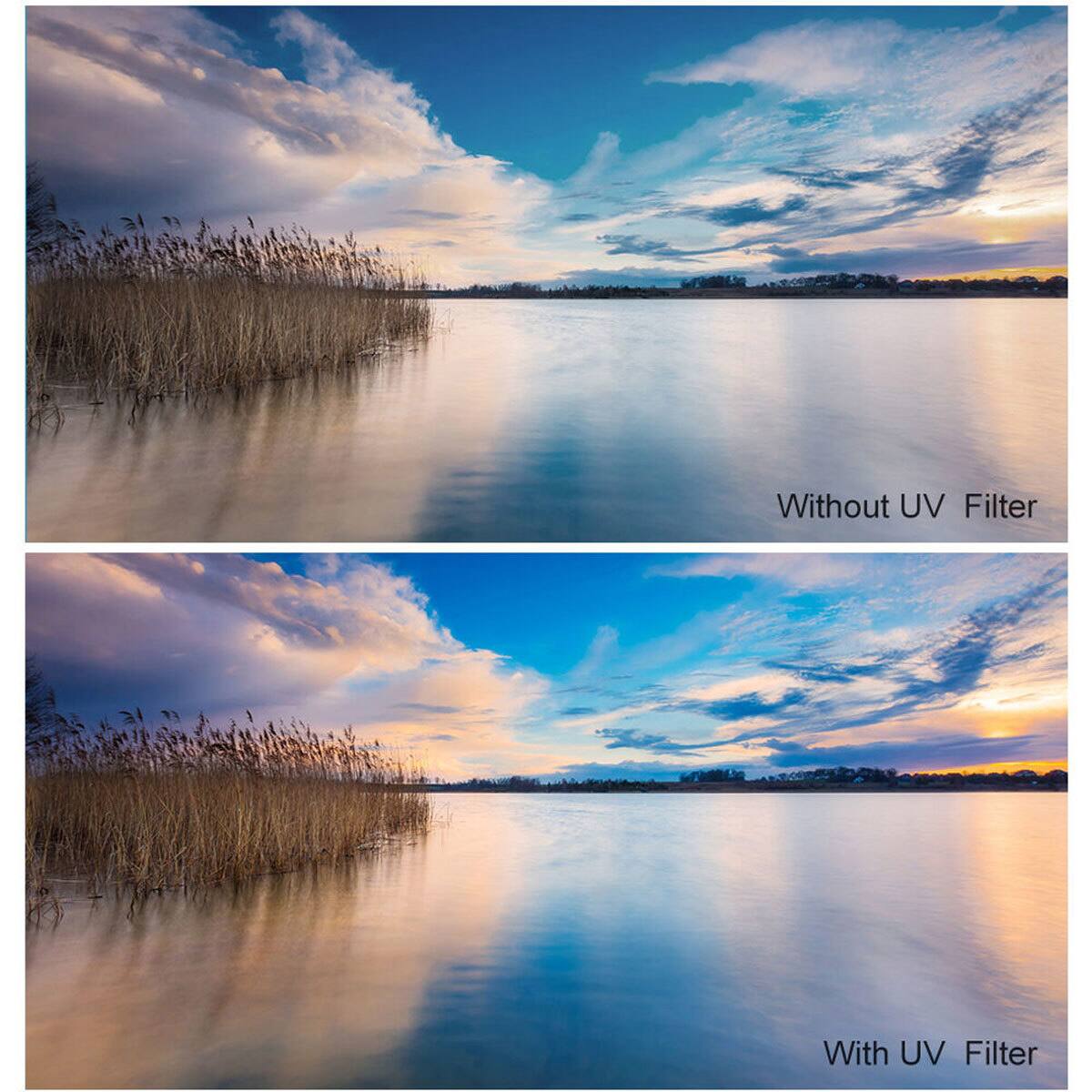 Without UV Filter

With UV Filter