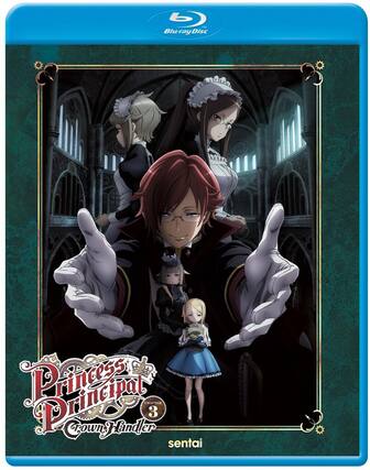 Front. Princess Principal: Crown Handler Chapter 3 - BLU-RAY.
